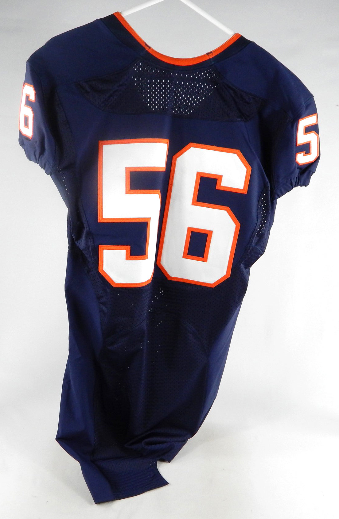 2015-17 Virginia Cavaliers #56 Game Used Navy Jersey NP R 42 078 Pic2