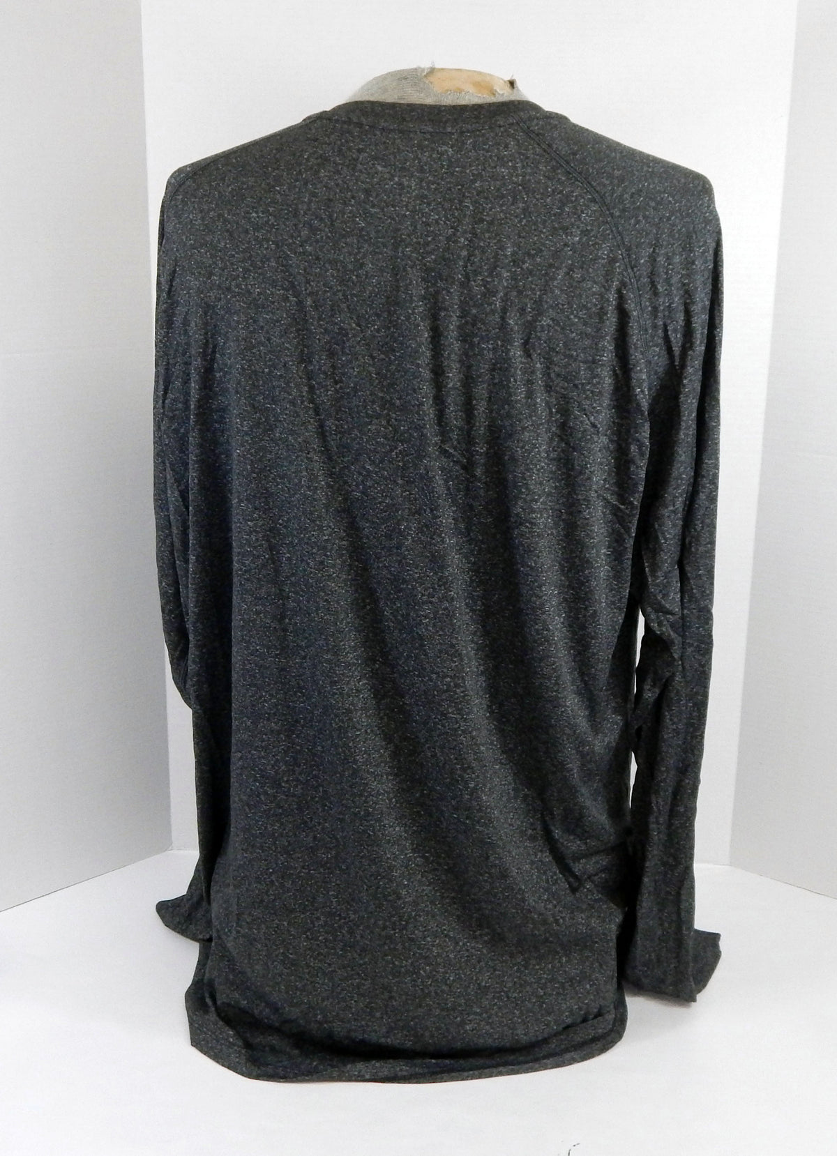 2012-13 New Orleans Hornets Team Issued Grey Long Sleeve Training Shirt 2XL 0 Pic2