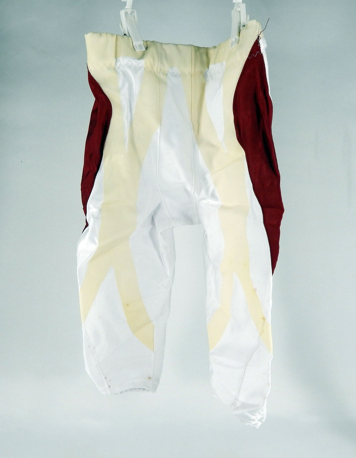 Indiana Hoosiers #36 Game Used White Pants 28 DP67491 Pic2