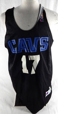 1990s Cleveland Cavaliers #17 Game Issued Black Practice Jersey XL 020