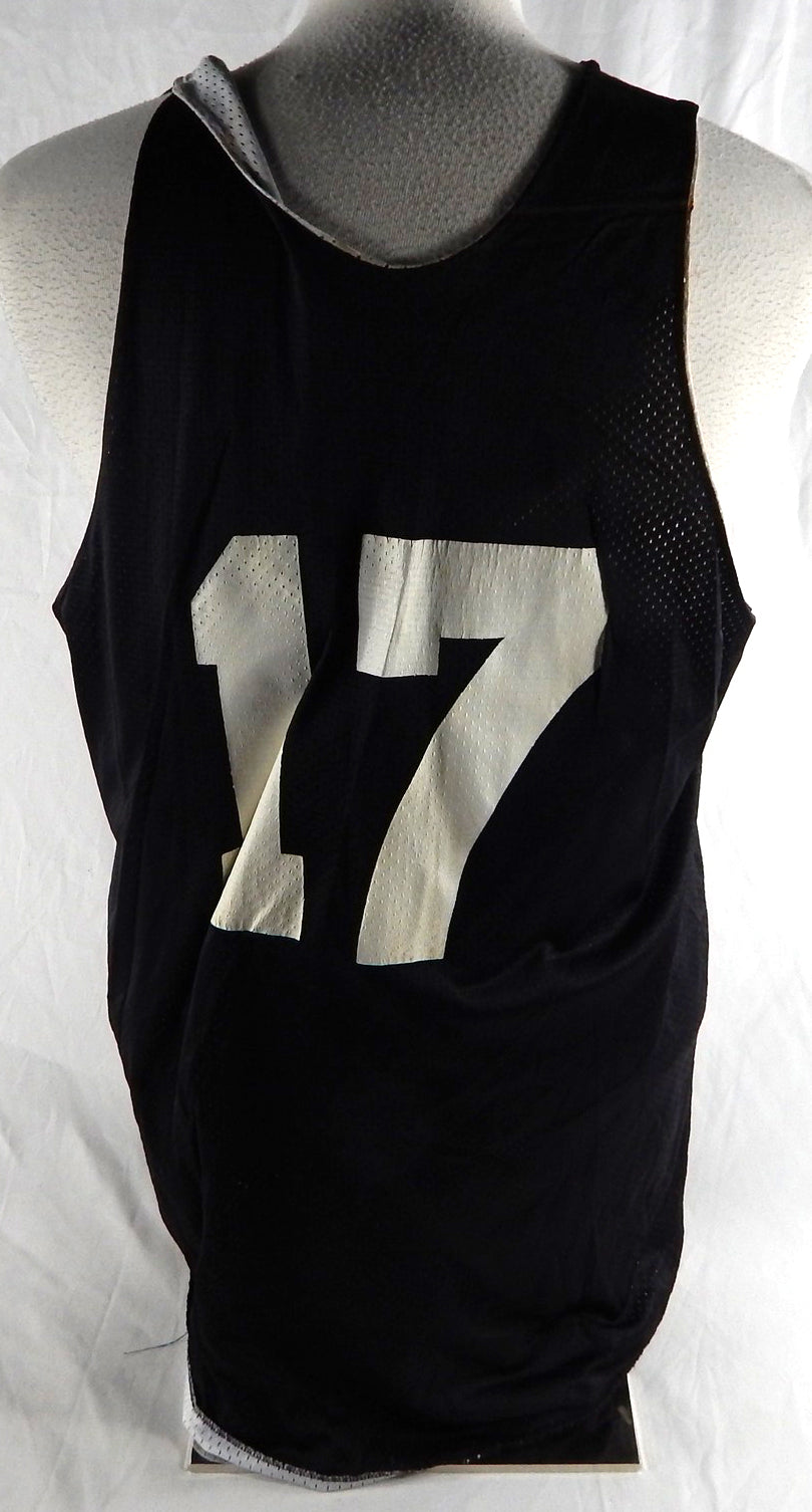 1990s Cleveland Cavaliers #17 Game Issued Black Practice Jersey XL 020 Pic2