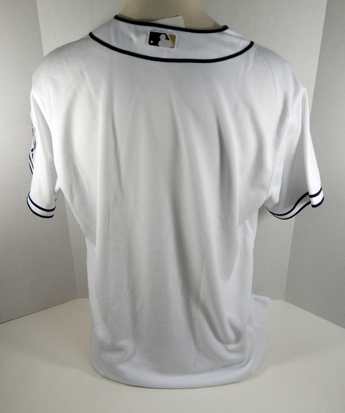 San Diego Padres Blank # Game Issued White Jersey  SDP0680 Pic2