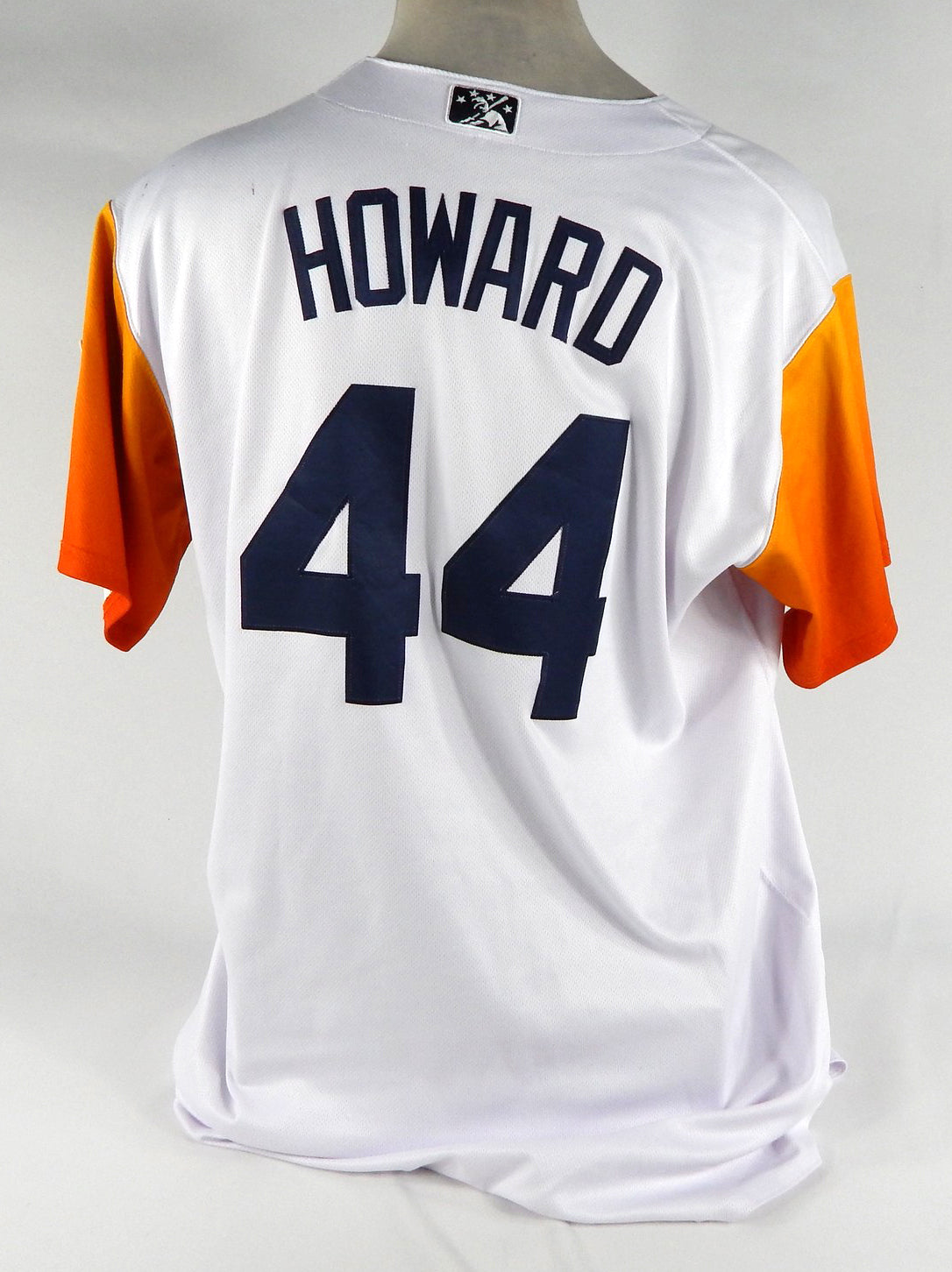 2022 Las Vegas Aviators Brian Howard #44 Game Used White Jersey 50 DP67956 Pic2