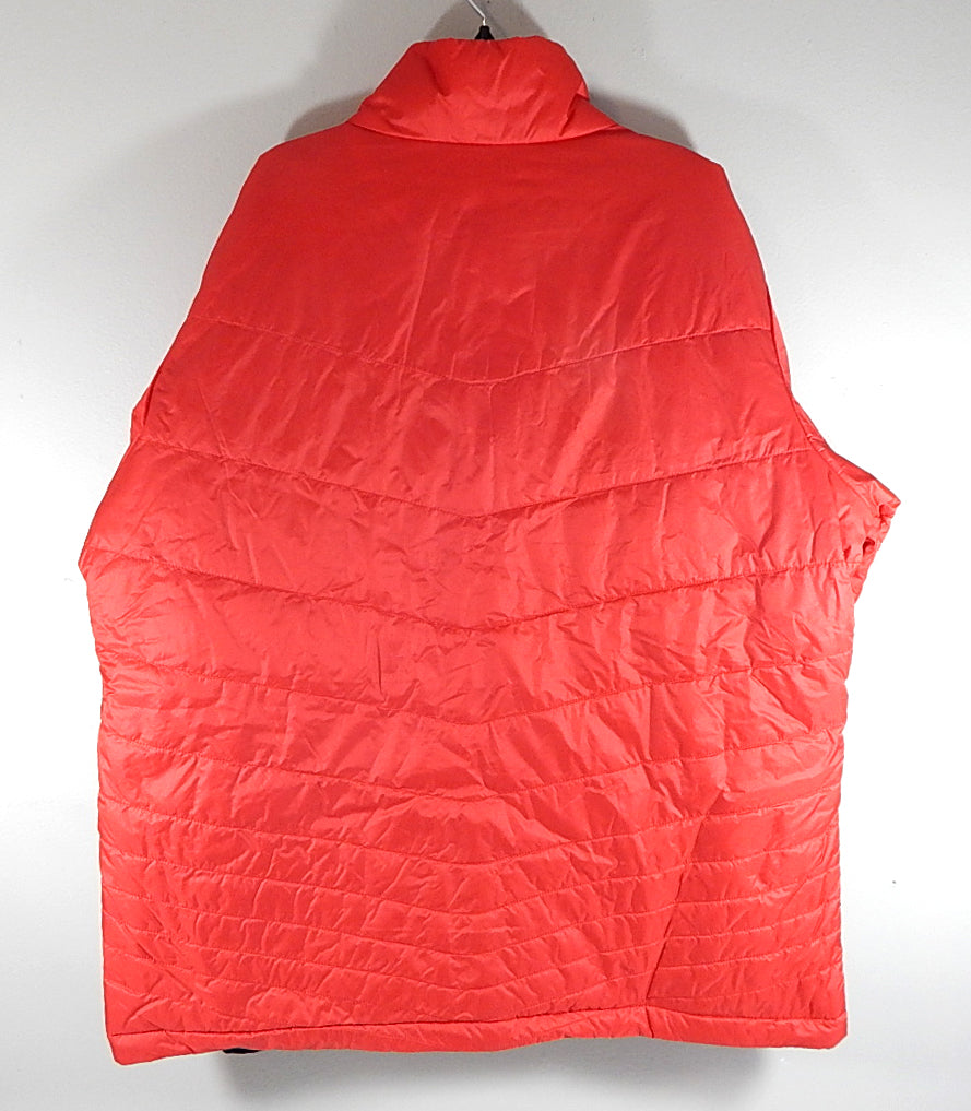 Detroit Pistons Columbia Omni-Heat Mighty Jacket Coat Adult Medium Red New Pic2