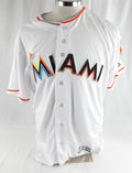 2012-18 Miami Marlins Blank Game Issued White Jersey 48 DP113060