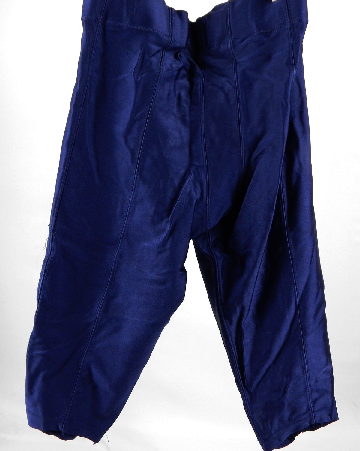 2000s Utah State Aggies Game Used Navy Blue Pants L 985 Pic2