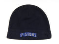 Detroit Pistons Bling Logo Beanie Winter Hat Black New