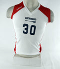 Richmond Spiders #30 Game Used White Jersey Lacrosse DP70549