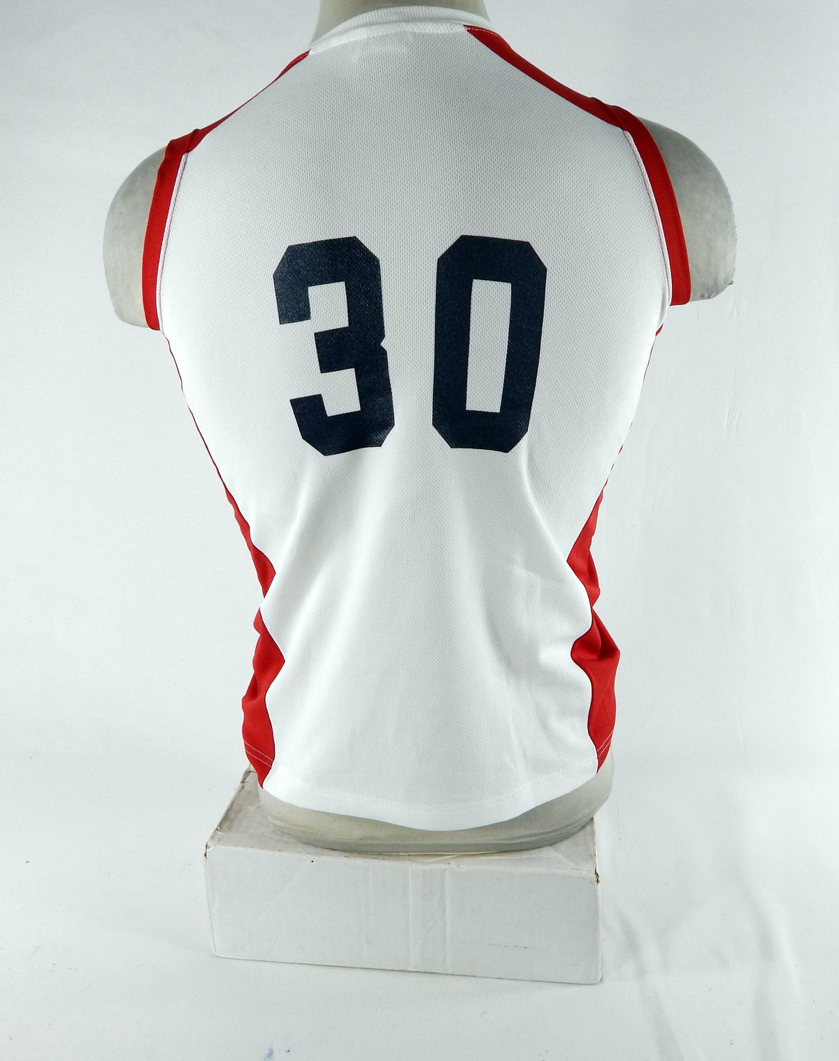 Richmond Spiders #30 Game Used White Jersey Lacrosse DP70549 Pic2