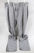2017 Miami Marlins Brian Ellington #49 Game Used Grey Baseball Pants 37 099