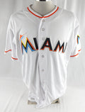2012-18 Miami Marlins Blank Game Issued White Jersey 48 DP113061