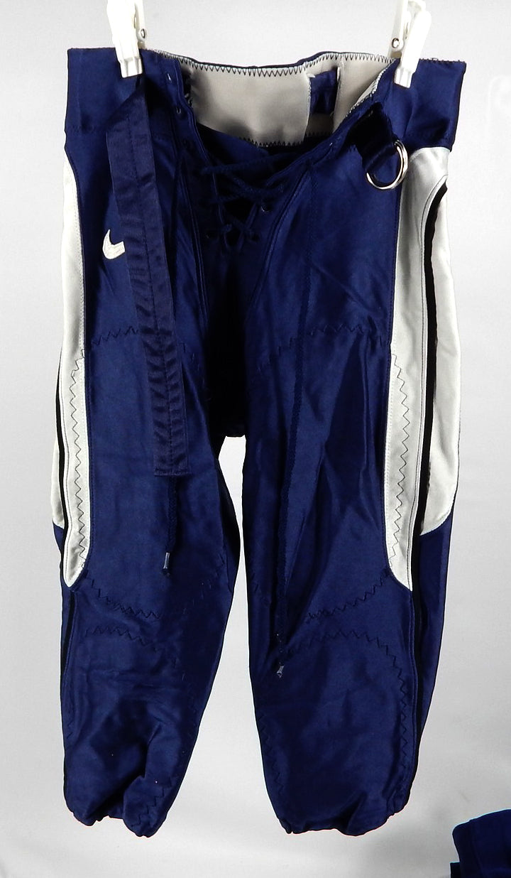 2000s Utah State Aggies Game Used Navy Blue Pants M 987