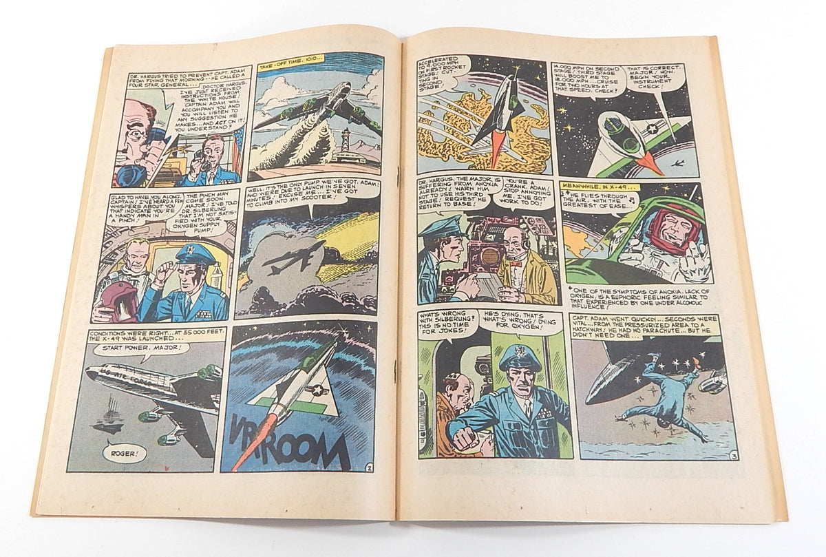 Captain Atom #76 81 Silver Comic Lot 1965 Charlton Strange Suspense Ditko Pic2