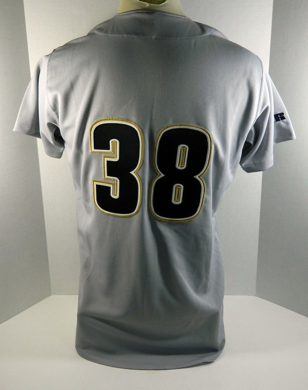 1997-99 Houston Astros Sean Bergman Stan Javier #38 Game Issued Grey Jersey 385