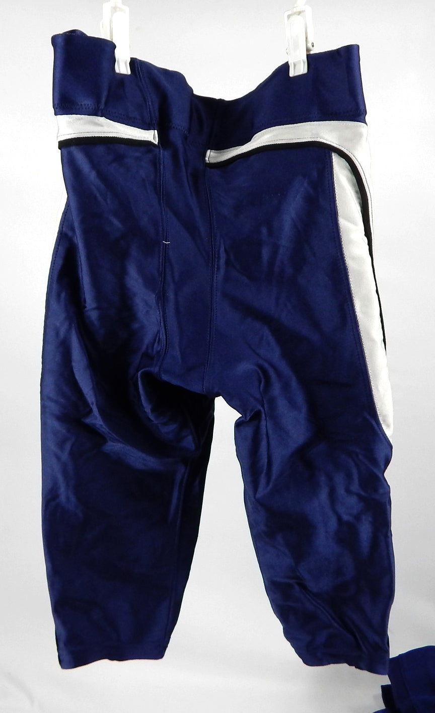 2000s Utah State Aggies Game Used Navy Blue Pants M 987 Pic2