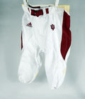 Indiana Hoosiers Game Used White Pants 30 DP67493
