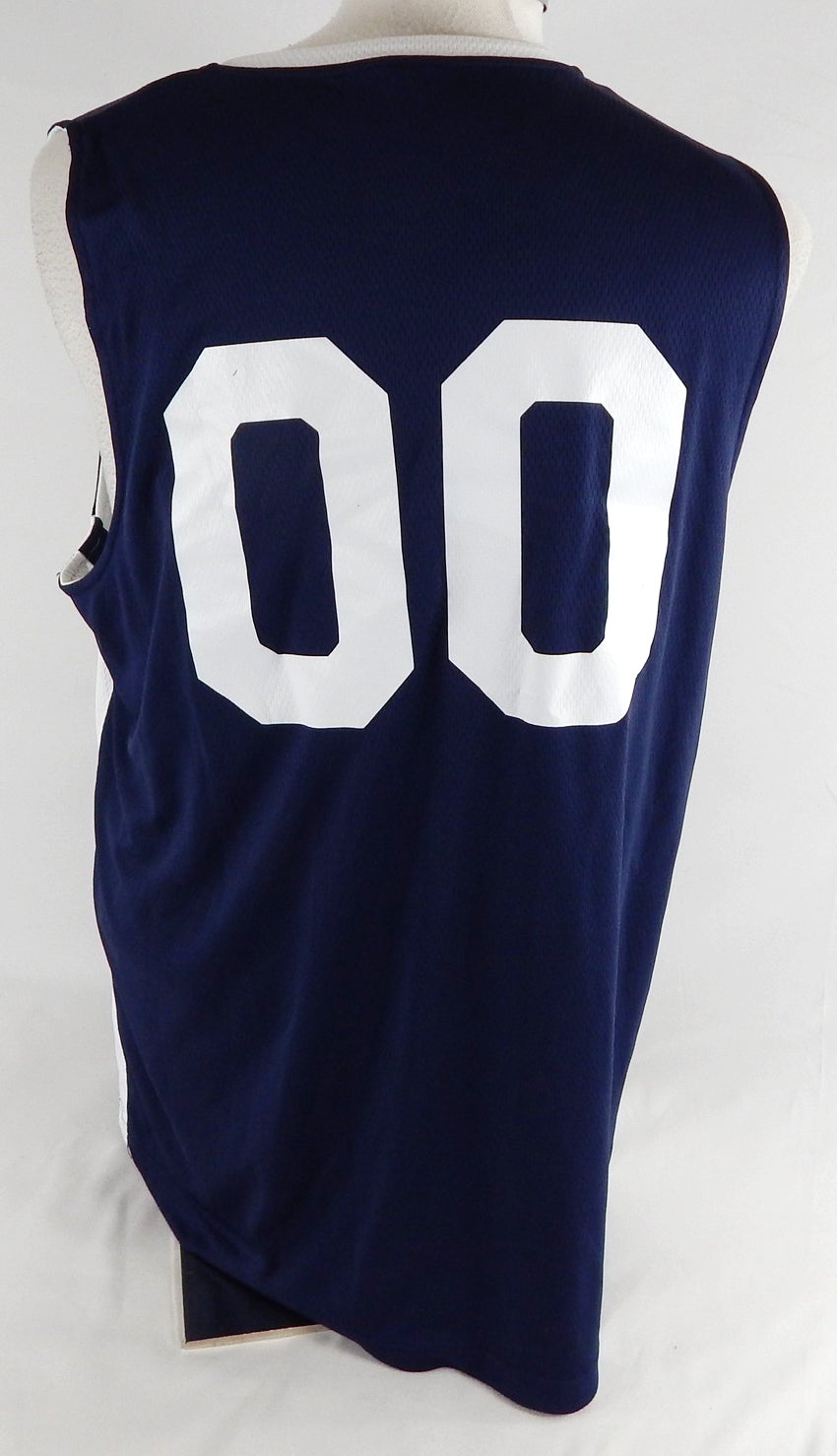 2025-26 Detroit Pistons Ron Holland #0 0 Game Used Navy Jersey Tigers Playoffs 8 Pic2