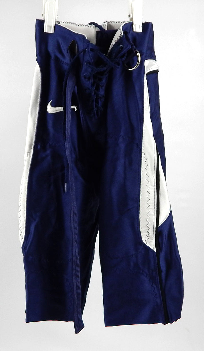 2000s Utah State Aggies Game Used Navy Blue Pants M 989