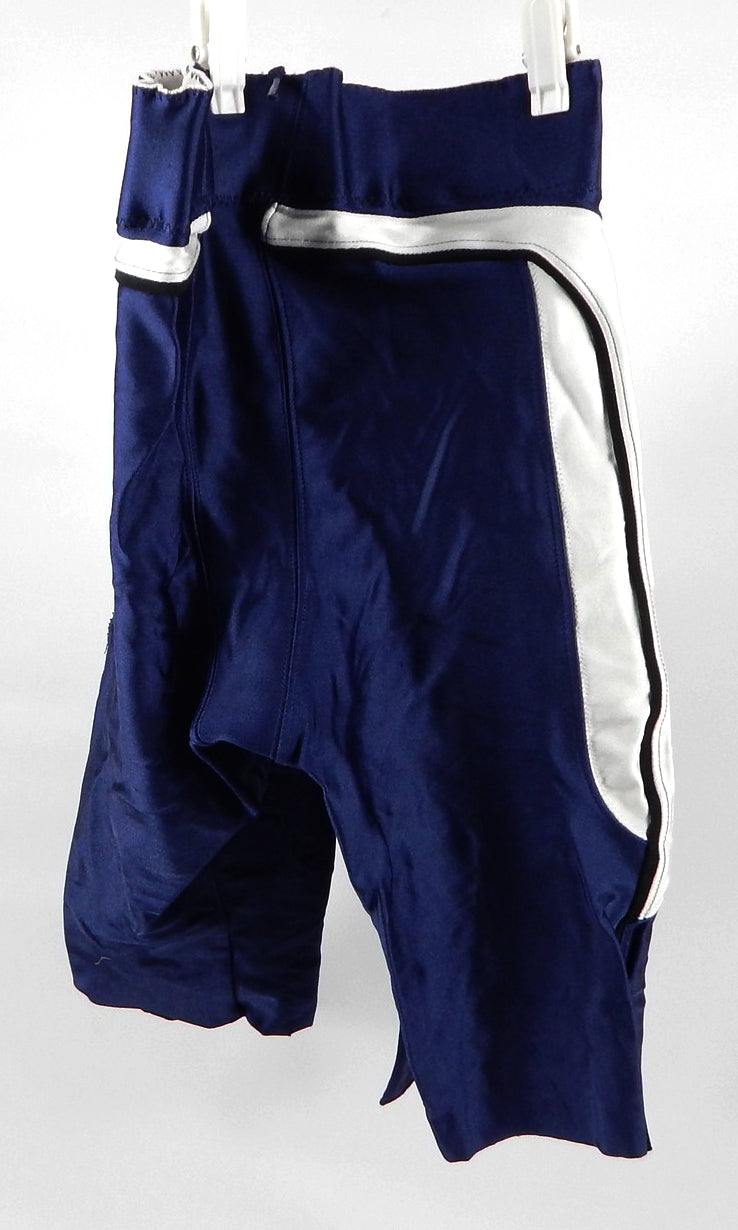 2000s Utah State Aggies Game Used Navy Blue Pants M 989 Pic2