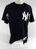 2018 New York Yankees Nick Solak #97 Game Issued  Used Navy Pullover Jersey L 1