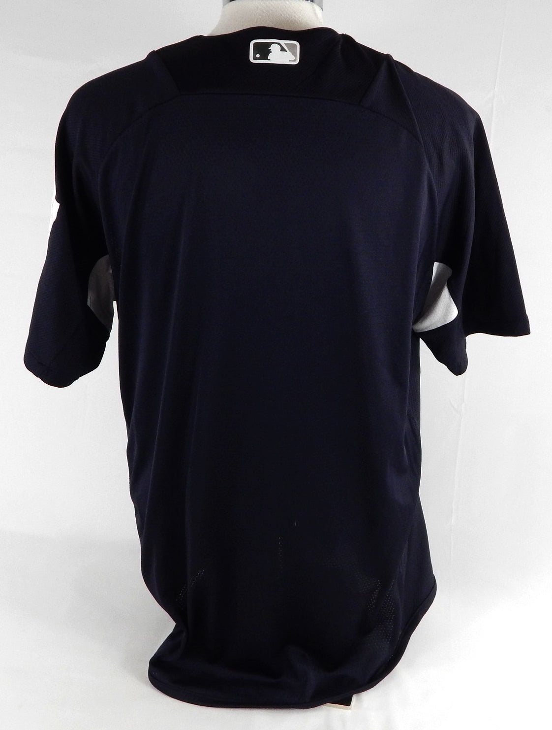 2018 New York Yankees Nick Solak #97 Game Issued  Used Navy Pullover Jersey L 1 Pic2