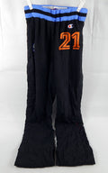 1995-96 Cleveland Cavaliers Antonio Lang #21 Game Used Black Warm Up Pants 36 7
