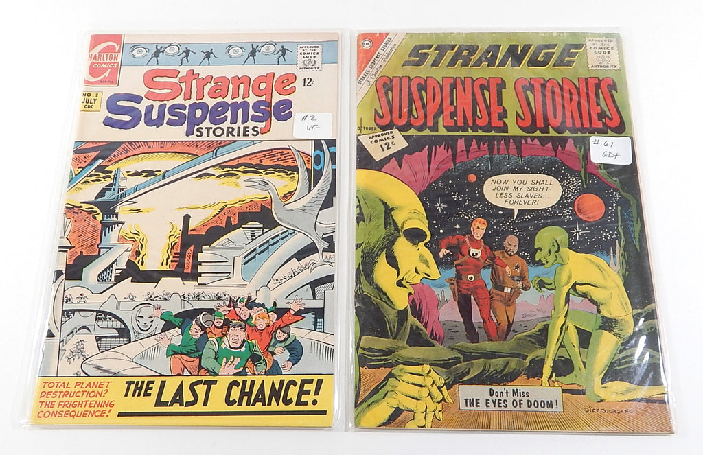 Silver Lot (10 Comics) Gorgo Strange Suspense NoMan Thunder Agents Flash Gordon Pic2