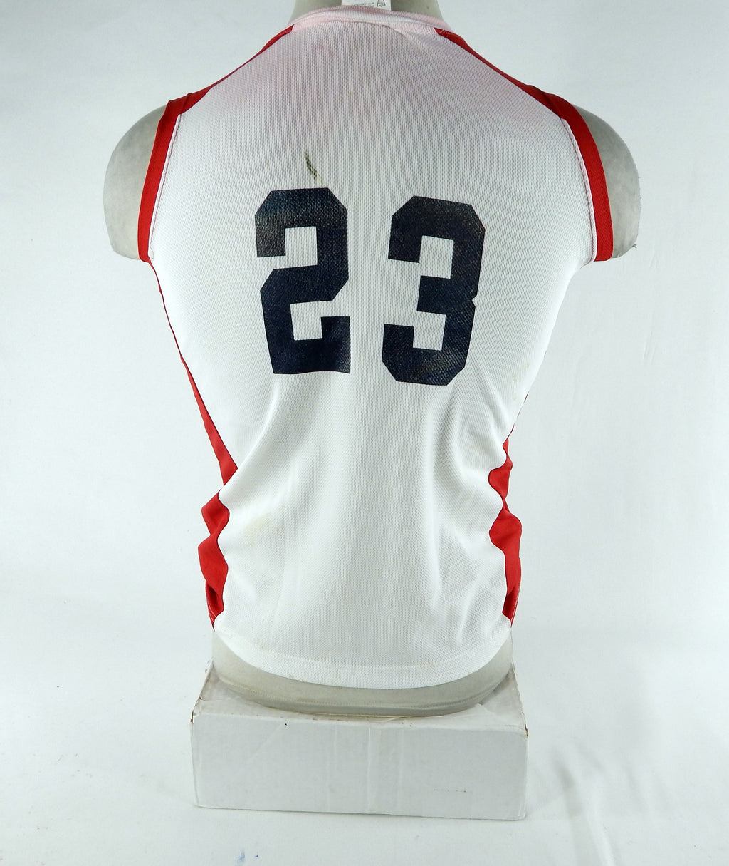 Richmond Spiders #23 Game Used White Jersey Lacrosse DP70552 Pic2