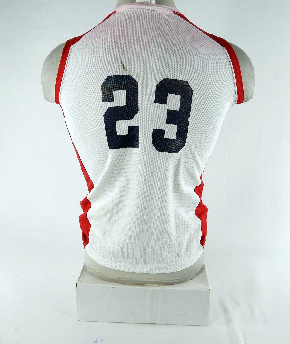 Richmond Spiders #23 Game Used White Jersey Lacrosse DP70552 Pic2