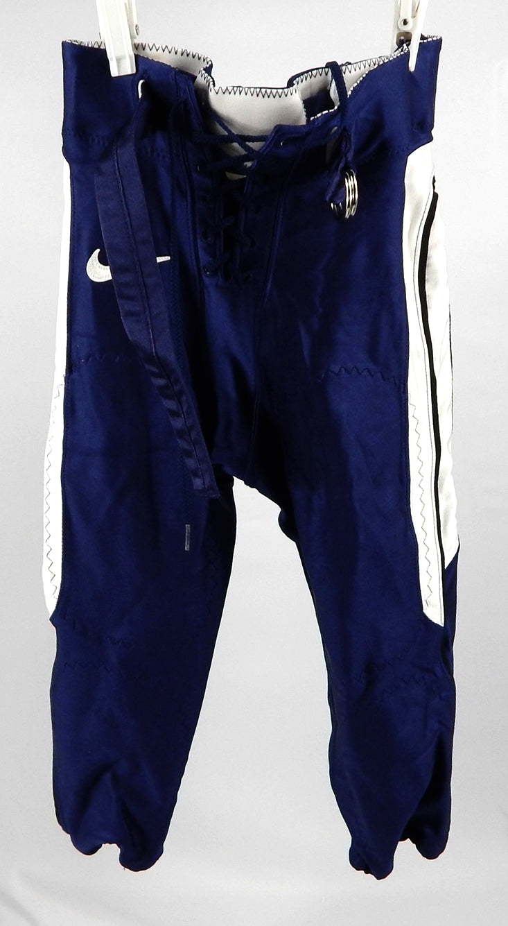 2000s Utah State Aggies Game Used Navy Blue Pants M DP84991