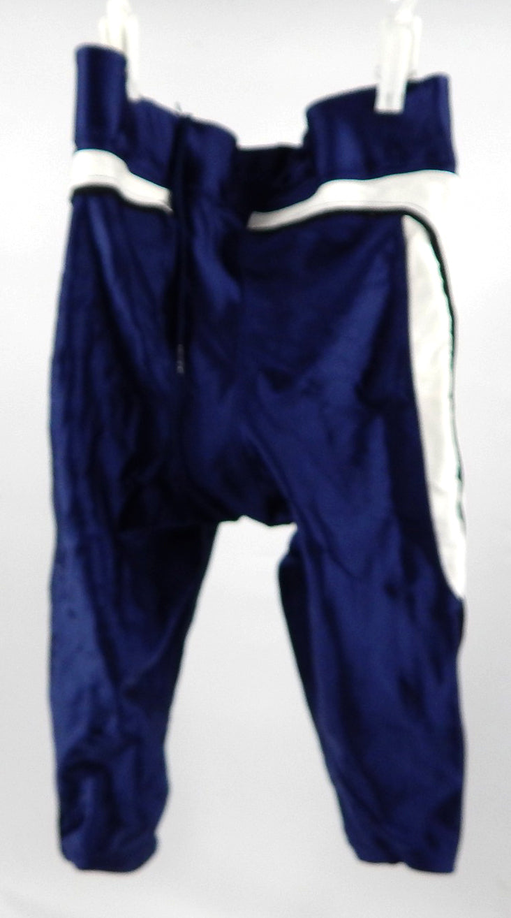 2000s Utah State Aggies Game Used Navy Blue Pants M DP84991 Pic2