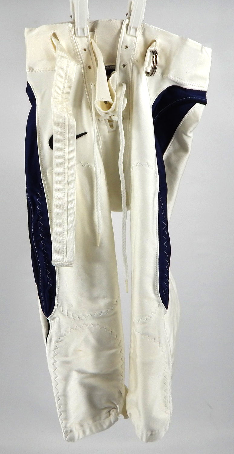 2000s Utah State Aggies Game Used White Pants S DP84992