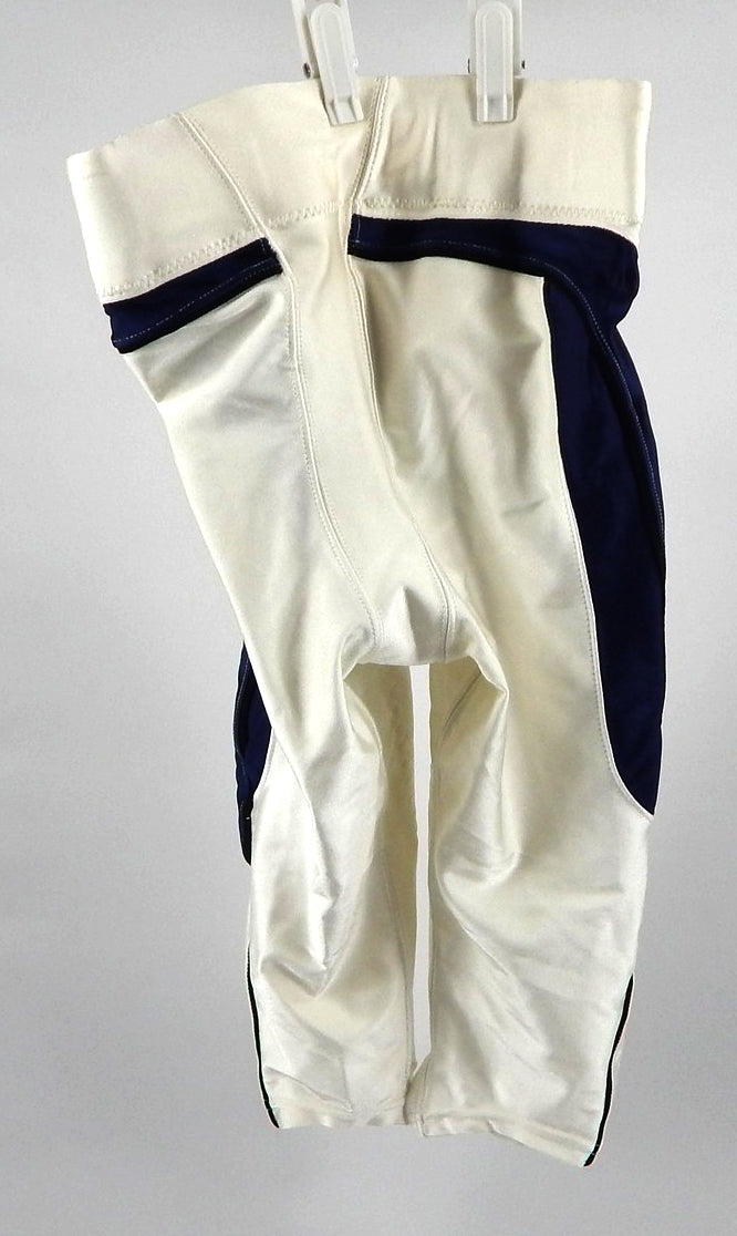 2000s Utah State Aggies Game Used White Pants S DP84992 Pic2