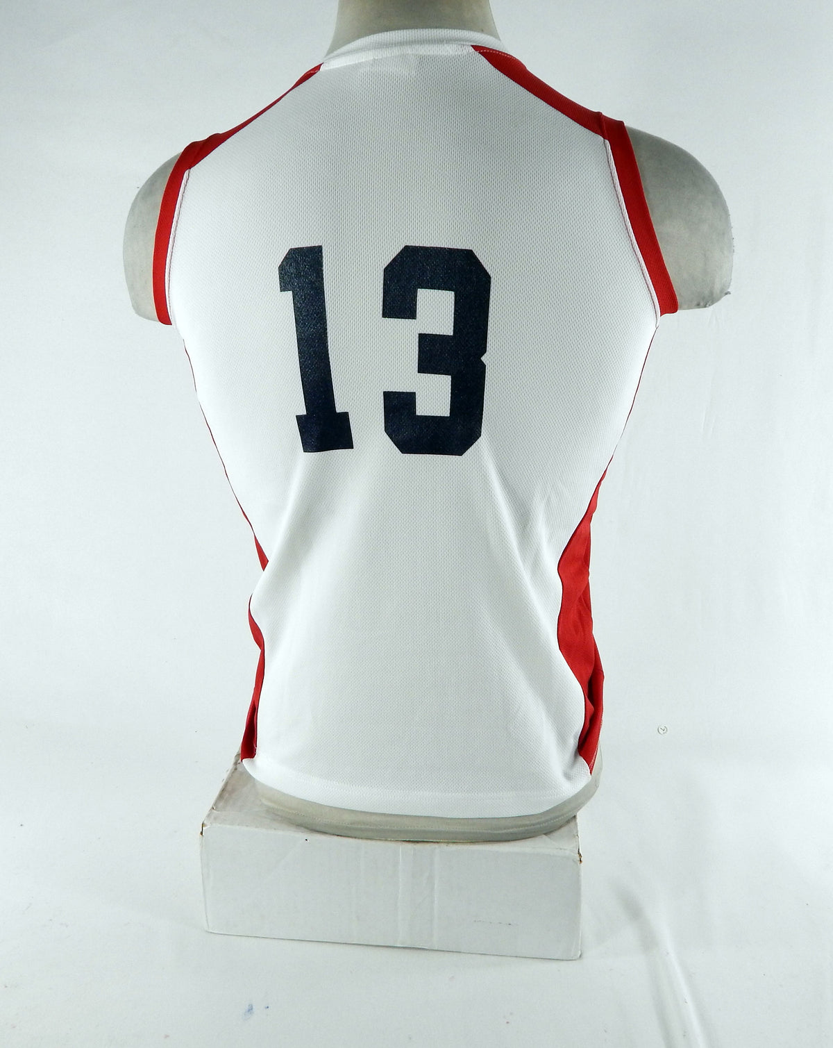 Richmond Spiders #13 Game Used White Jersey Lacrosse DP70553 Pic2