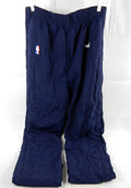 1999-00 Golden State Warriors Donyell Marshall #3 Game Used Navy WarmUp Pants 9
