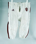 2004 Indiana Hoosiers #69 Game Used White Pants 42 DP67495
