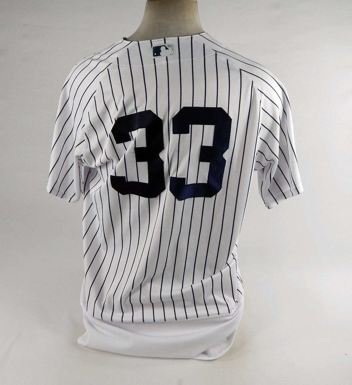 2023 New York Yankees Franchy Cordero #33 Game Issued Pos Used White Jersey 3