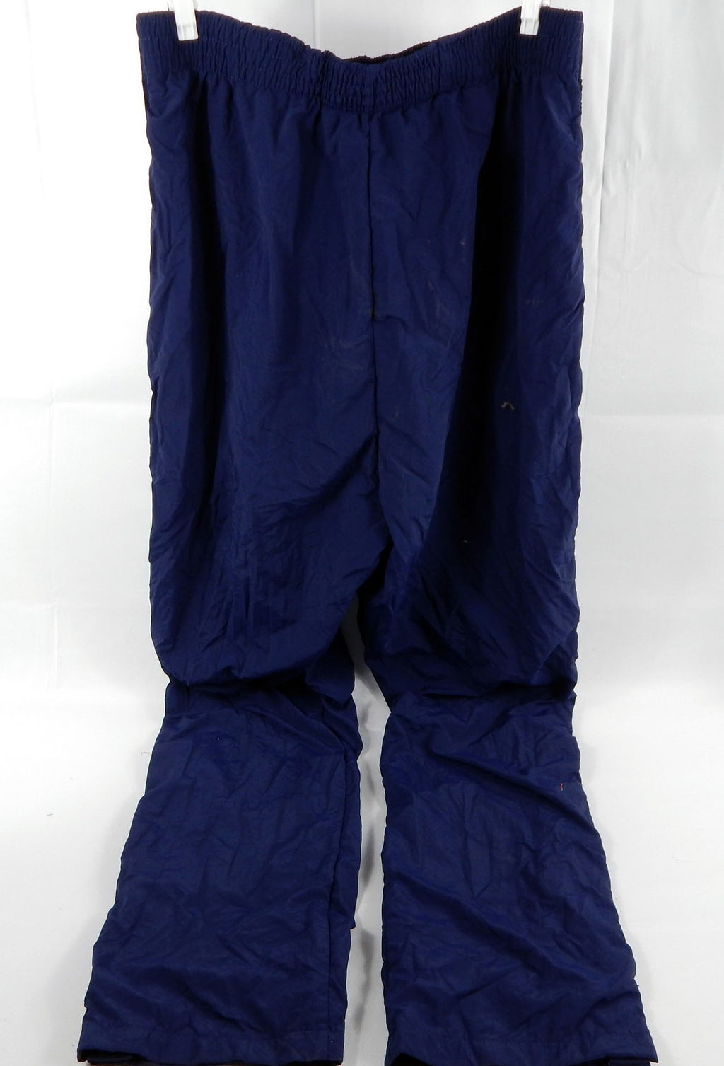 1999-00 Golden State Warriors Donyell Marshall #3 Game Used Navy WarmUp Pants 9 Pic2