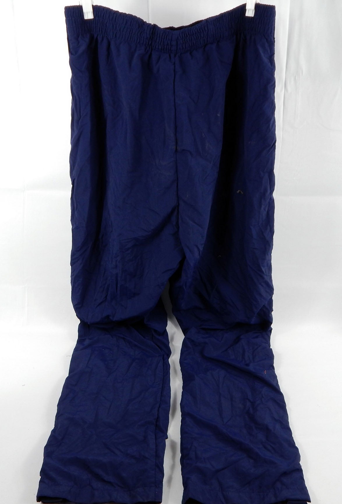 1999-00 Golden State Warriors Donyell Marshall #3 Game Used Navy WarmUp Pants 9 Pic2