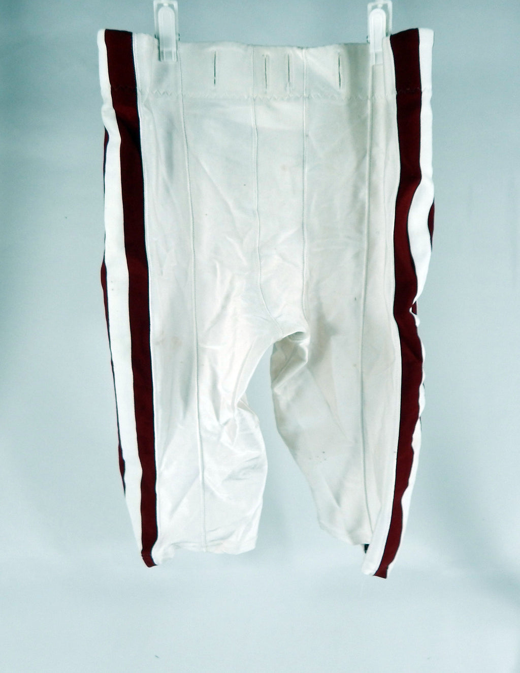 2004 Indiana Hoosiers #69 Game Used White Pants 42 DP67495 Pic2