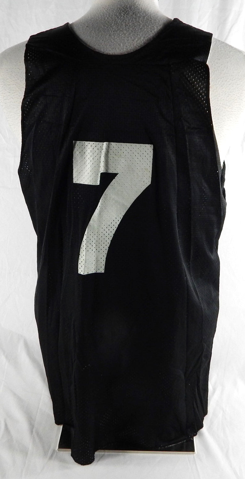 1990s Cleveland Cavaliers #7 Game Issued Black Practice Jersey XL 024 Pic2