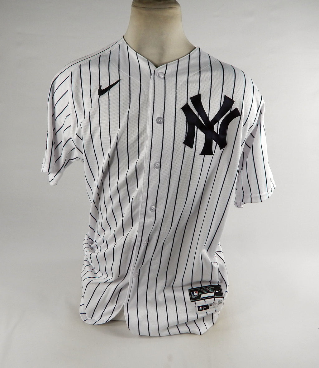 2023 New York Yankees Franchy Cordero #33 Game Issued Pos Used White Jersey 3 Pic2
