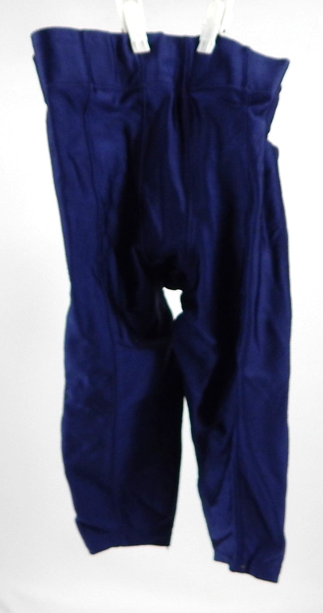 2000s Utah State Aggies Game Used Navy Blue Pants M 995 Pic2