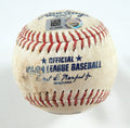 2023 Reds Nationals Game Used Baseball Patrick Corbin Kevin Newman HBP 2