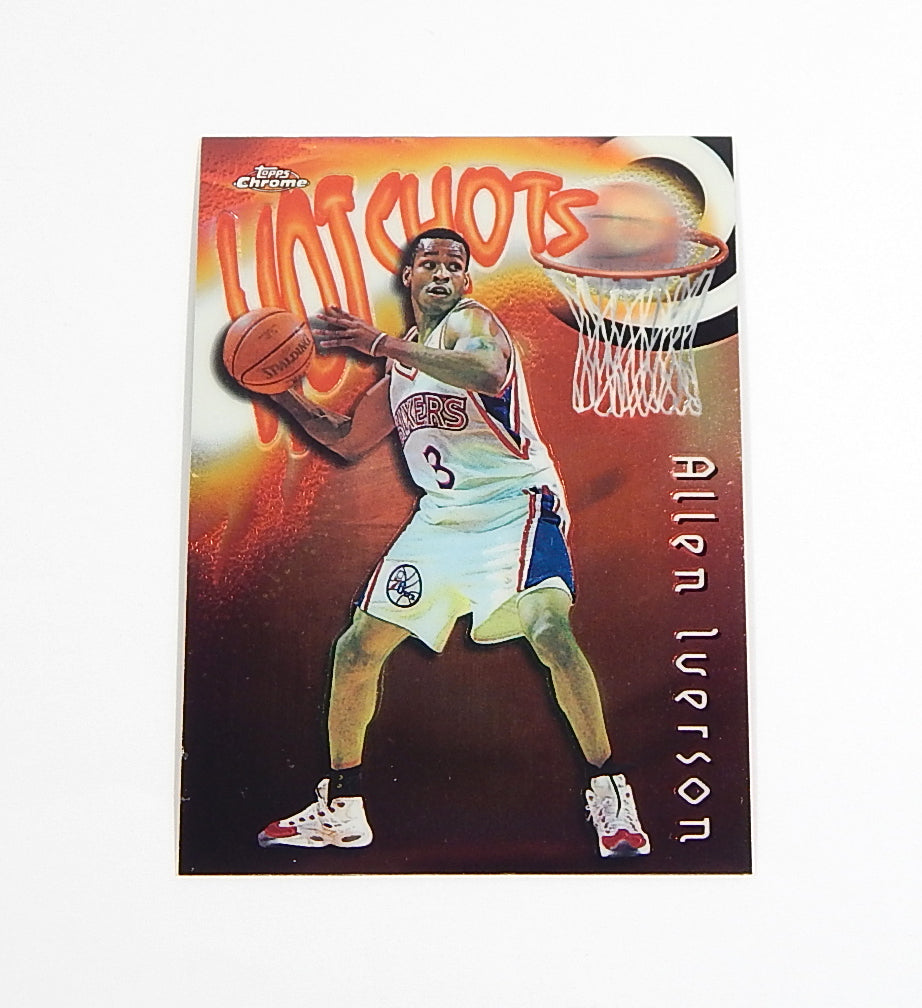 1997-98 Topps Chrome Season's Best Allen Iverson #SB26 2nd Year