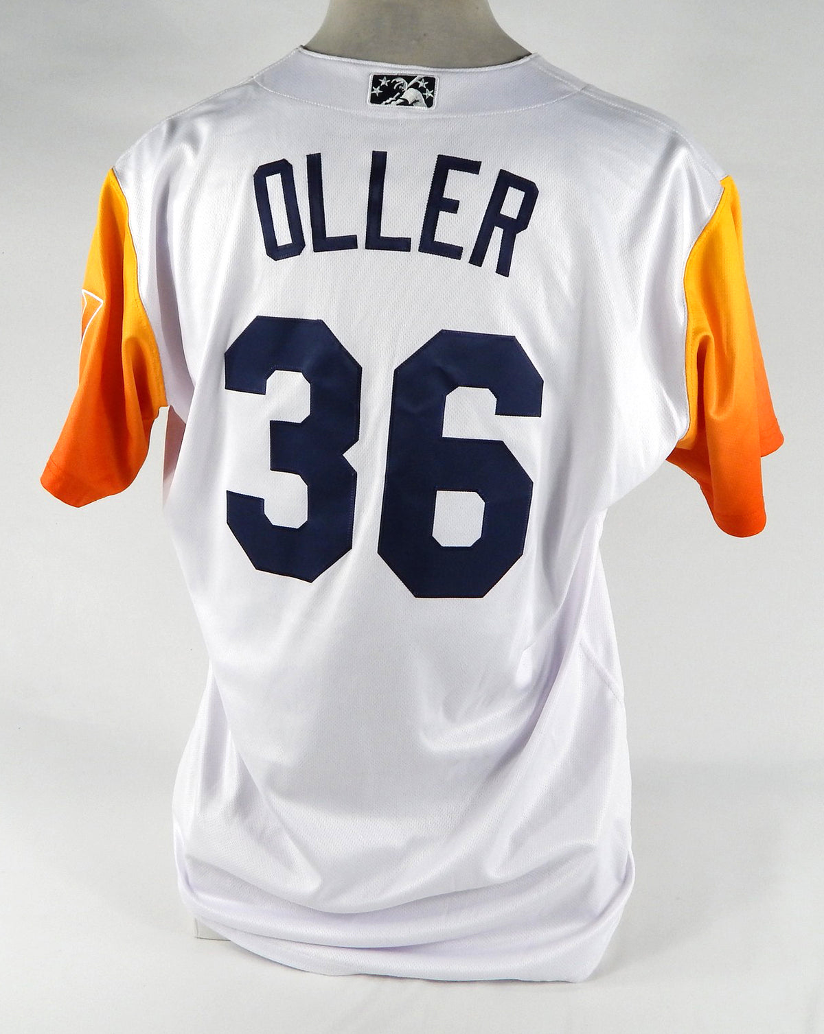 2022 Las Vegas Aviators Adam Oller #36 Game Used White Jersey 46 DP67963 Pic2