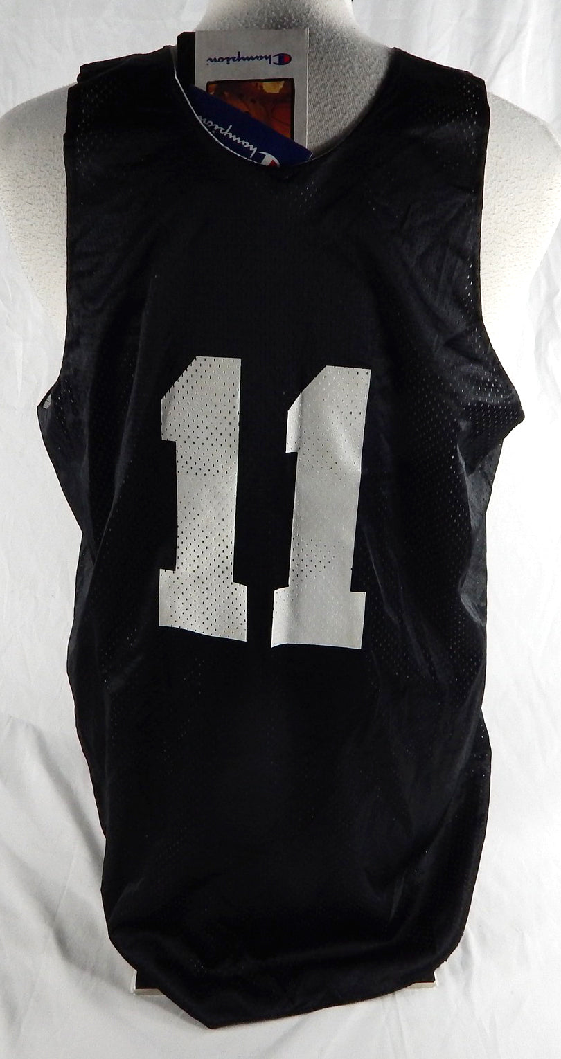 1990s Cleveland Cavaliers #11 Game Issued Black Practice Jersey XL 025 Pic2