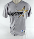 Houston Astros incavalagia #53 Game Issued Grey Jersey NP Patch Rem 46 7