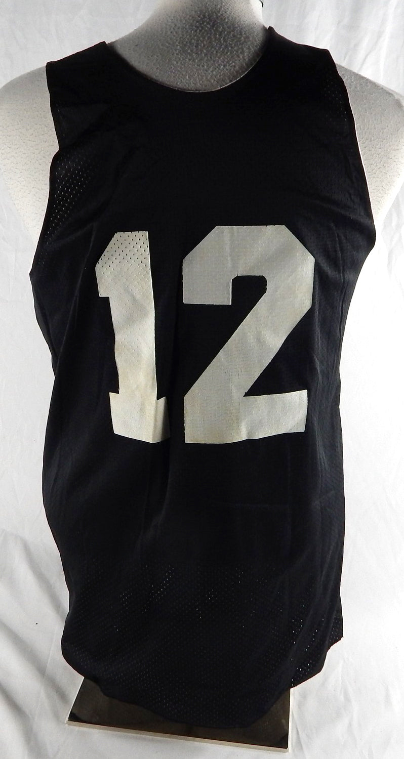 1990s Cleveland Cavaliers #12 Game Issued Black Practice Jersey L 026 Pic2