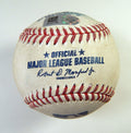 2021 San Francisco Giants Rockies Game Used Baseball Anthony DeSclafani 739
